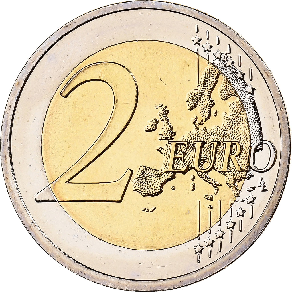 Slowenien,
2 Euro,
Höhle von Postojna