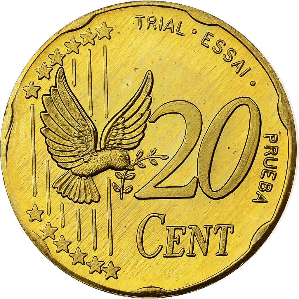 Dänemark,
Margrethe II.,
20 Rappen