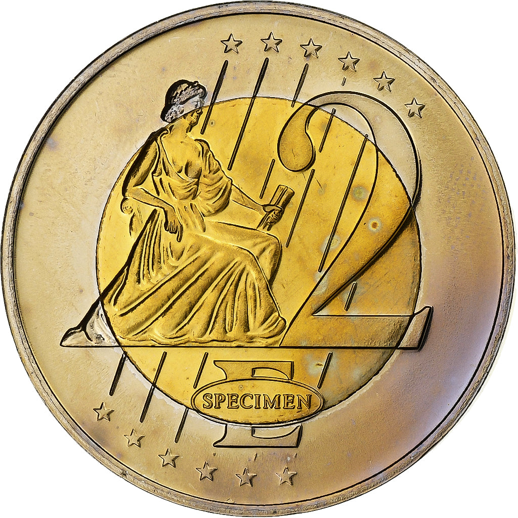 Slowenien,
2 Euro,
inoffizielle private Münze