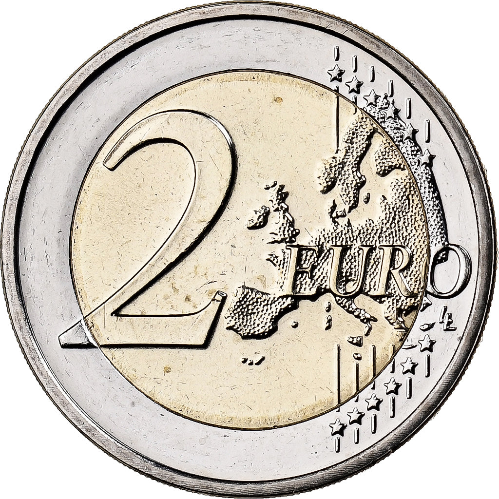Luxemburg,
2 Euro,
2020