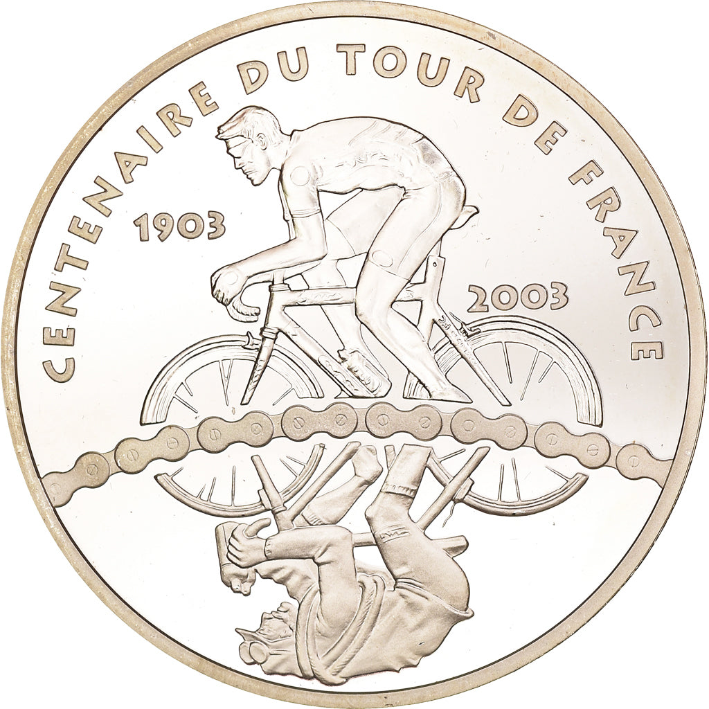 Frankreich,
1-1/2 Euro,
Tour de France – 100 Jahre Tour