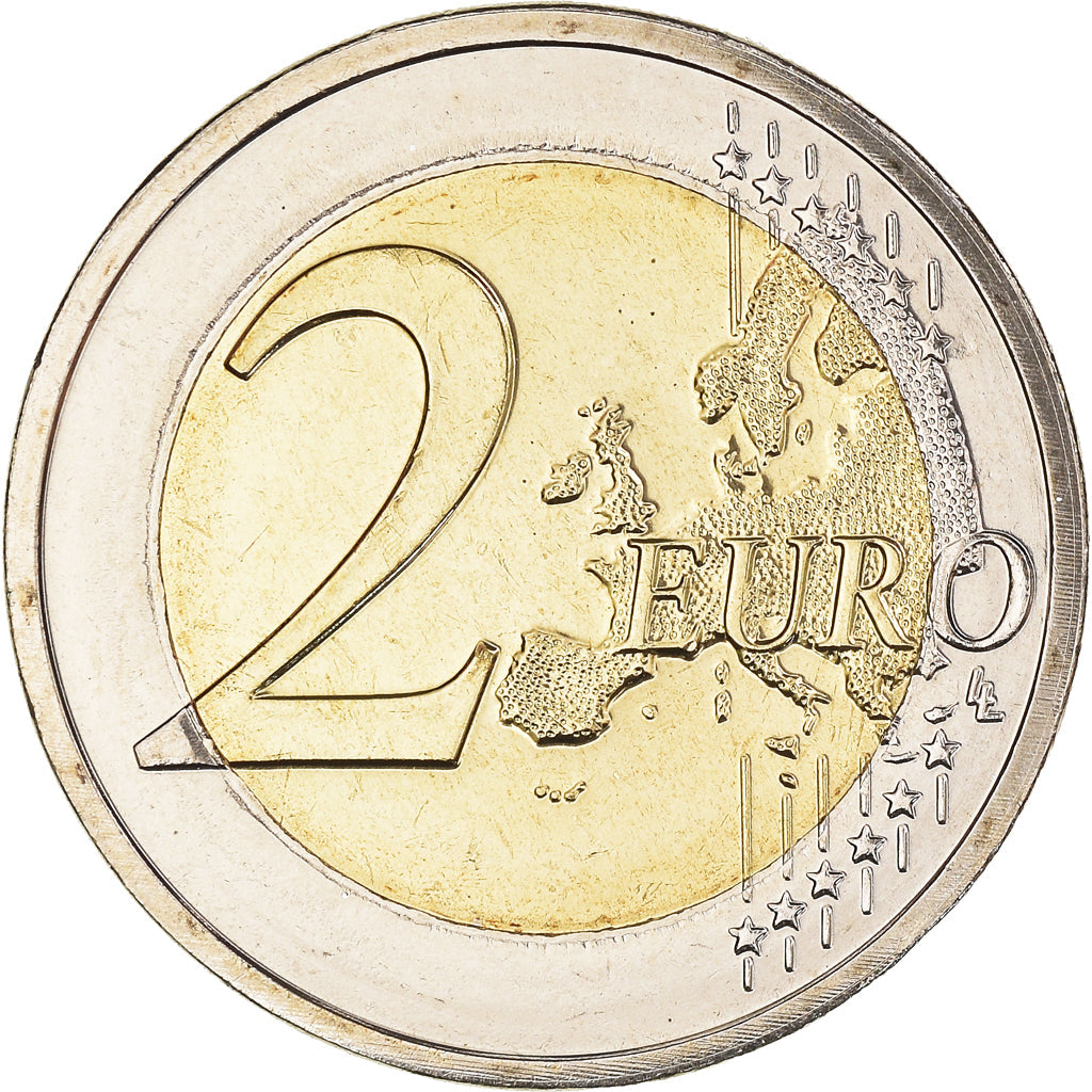 Luxemburg,
2 Euro,
175. Jahrestag der Unabhängigkeit
