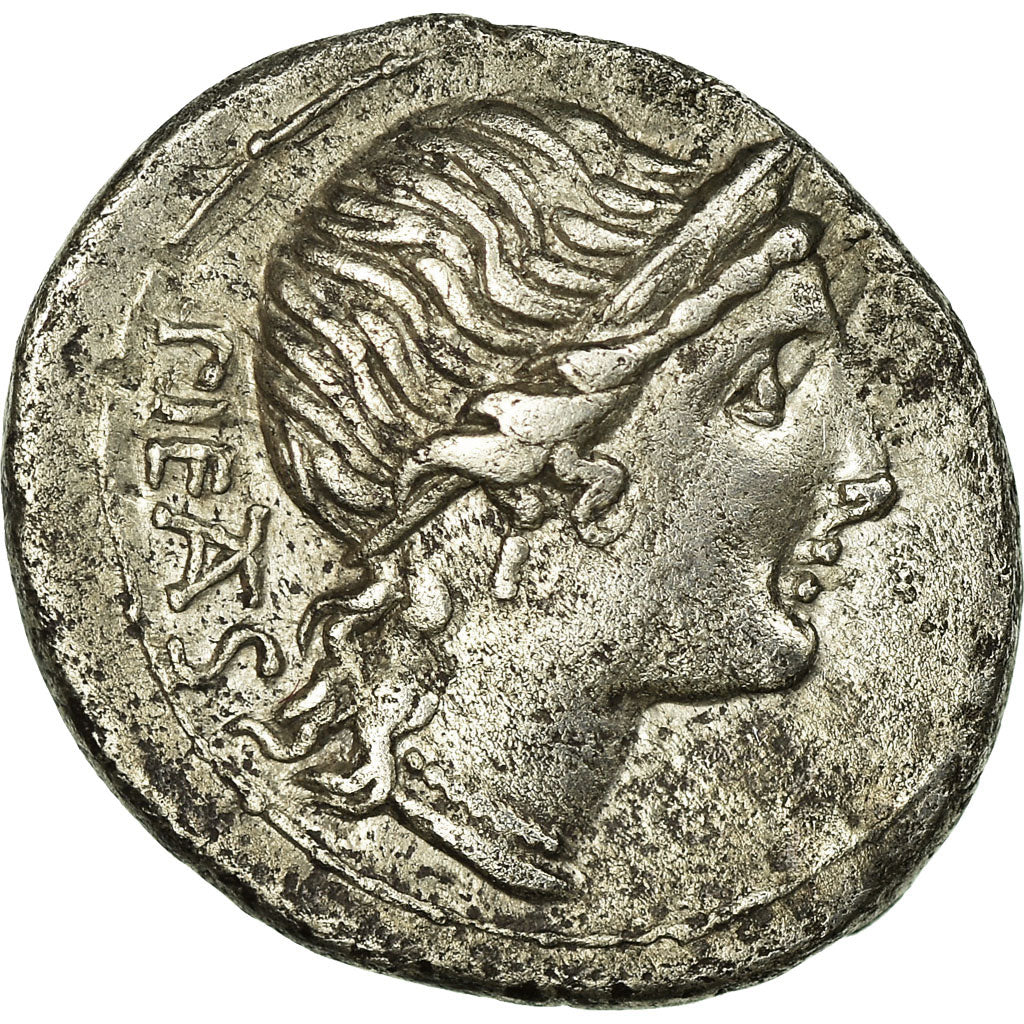 Münze,
Herennia,
Denar