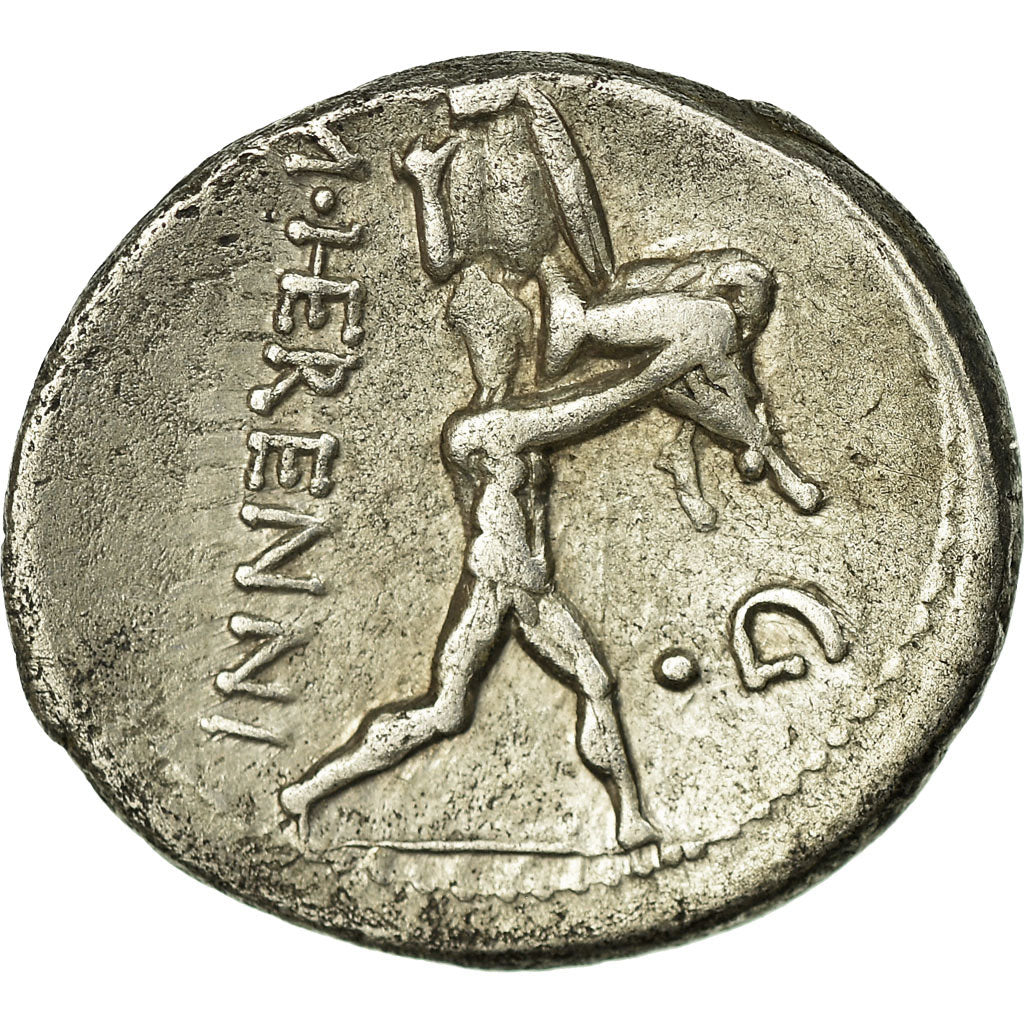 Münze,
Herennia,
Denar