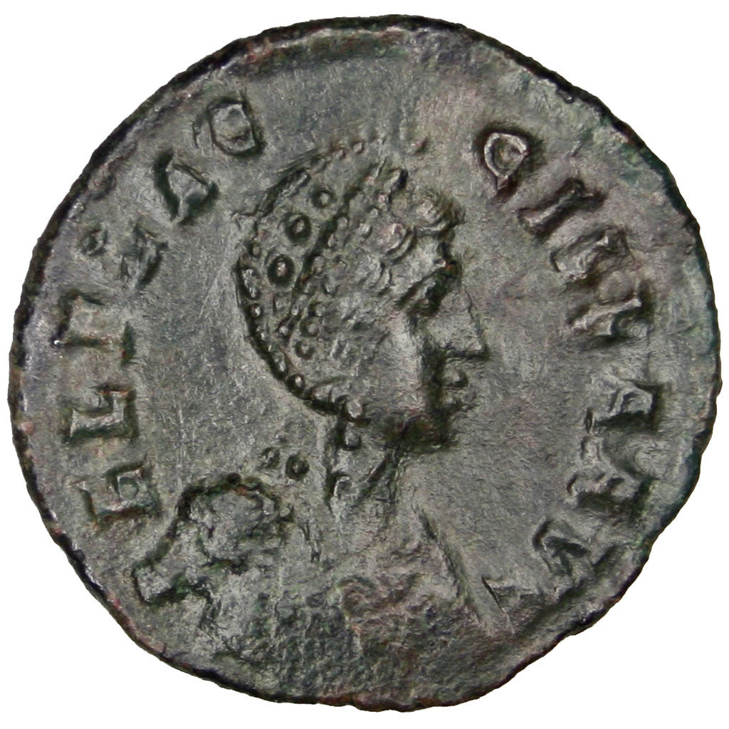 Münze,
Aelia,
1/2 Centenionalis