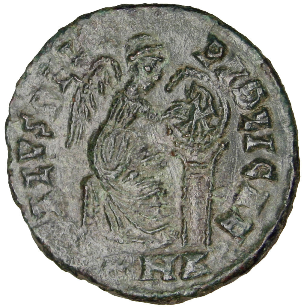 Münze,
Aelia,
1/2 Centenionalis