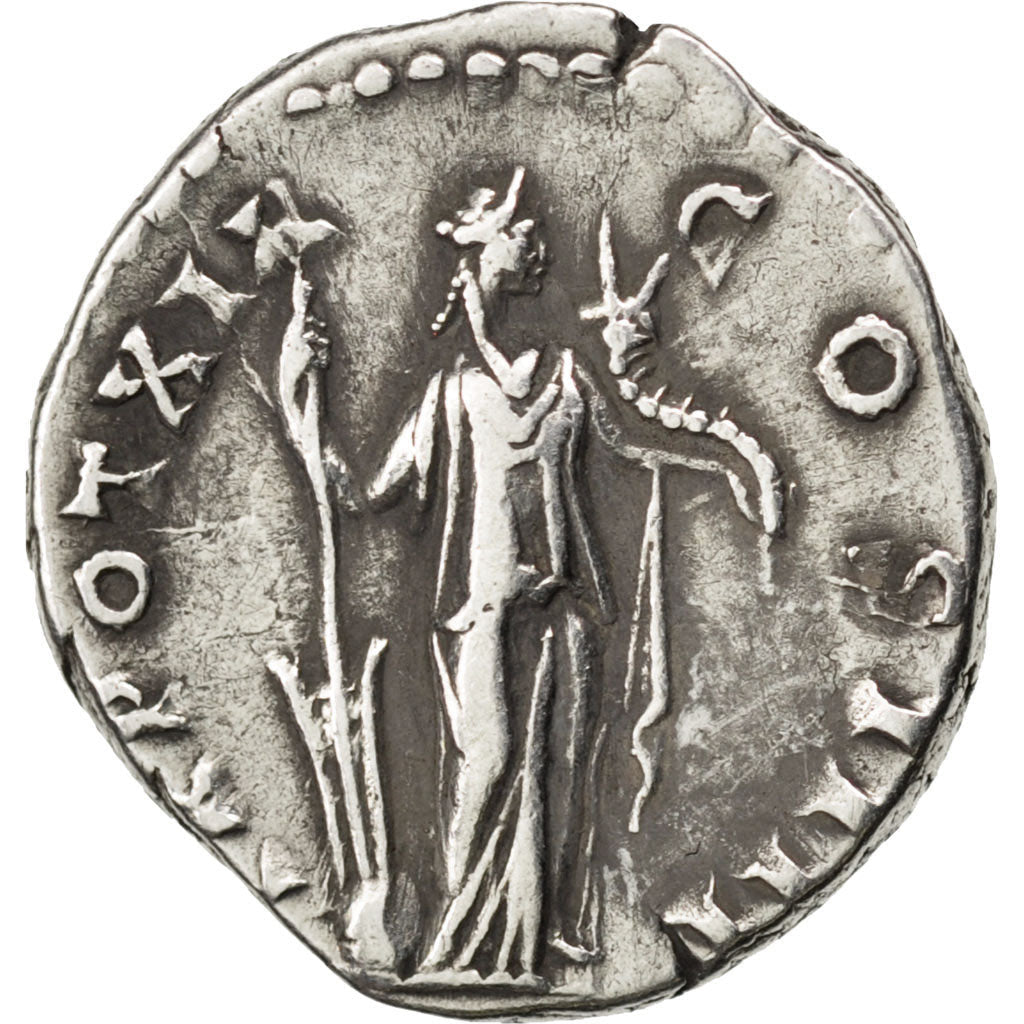Münze,
Antoninus Pius,
Denar