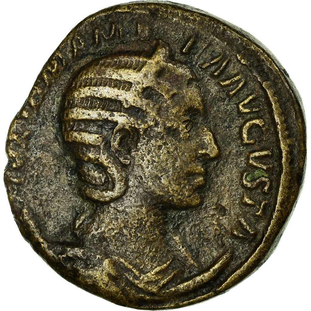Münze,
Julia Mamaea,
Dupondius