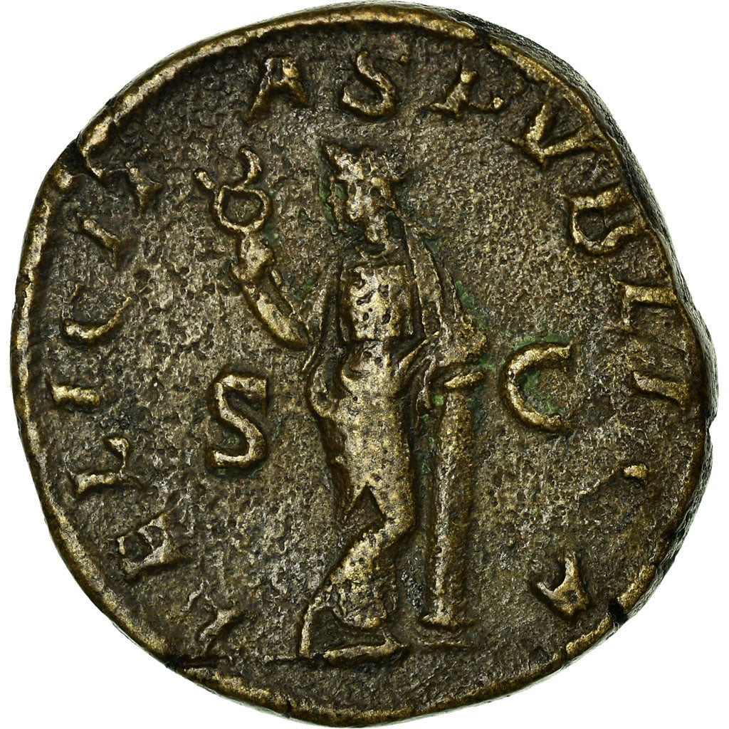 Münze,
Julia Mamaea,
Dupondius