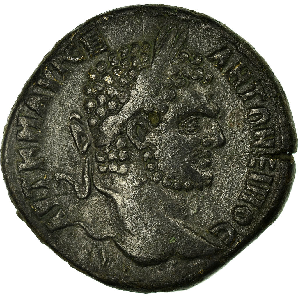 Münze,
Caracalla,
Bronze Æ