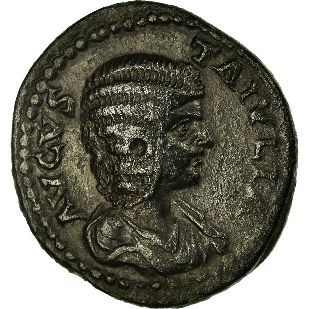 Münze,
Julia Domna,
Bronze