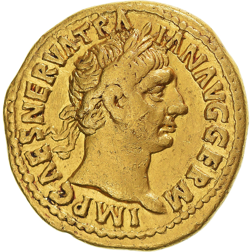 Trajan,
Aureus,
98-99