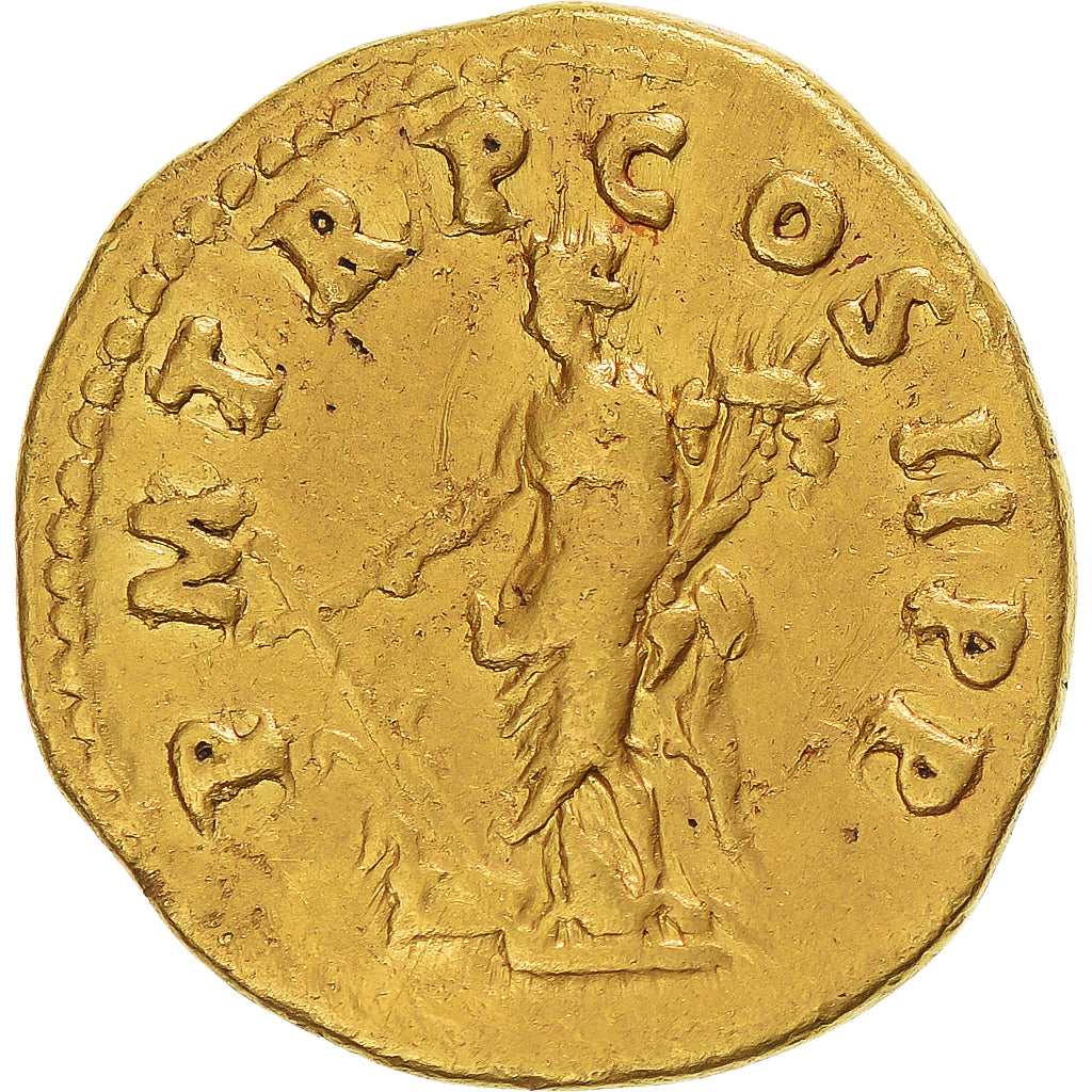 Trajan,
Aureus,
98-99