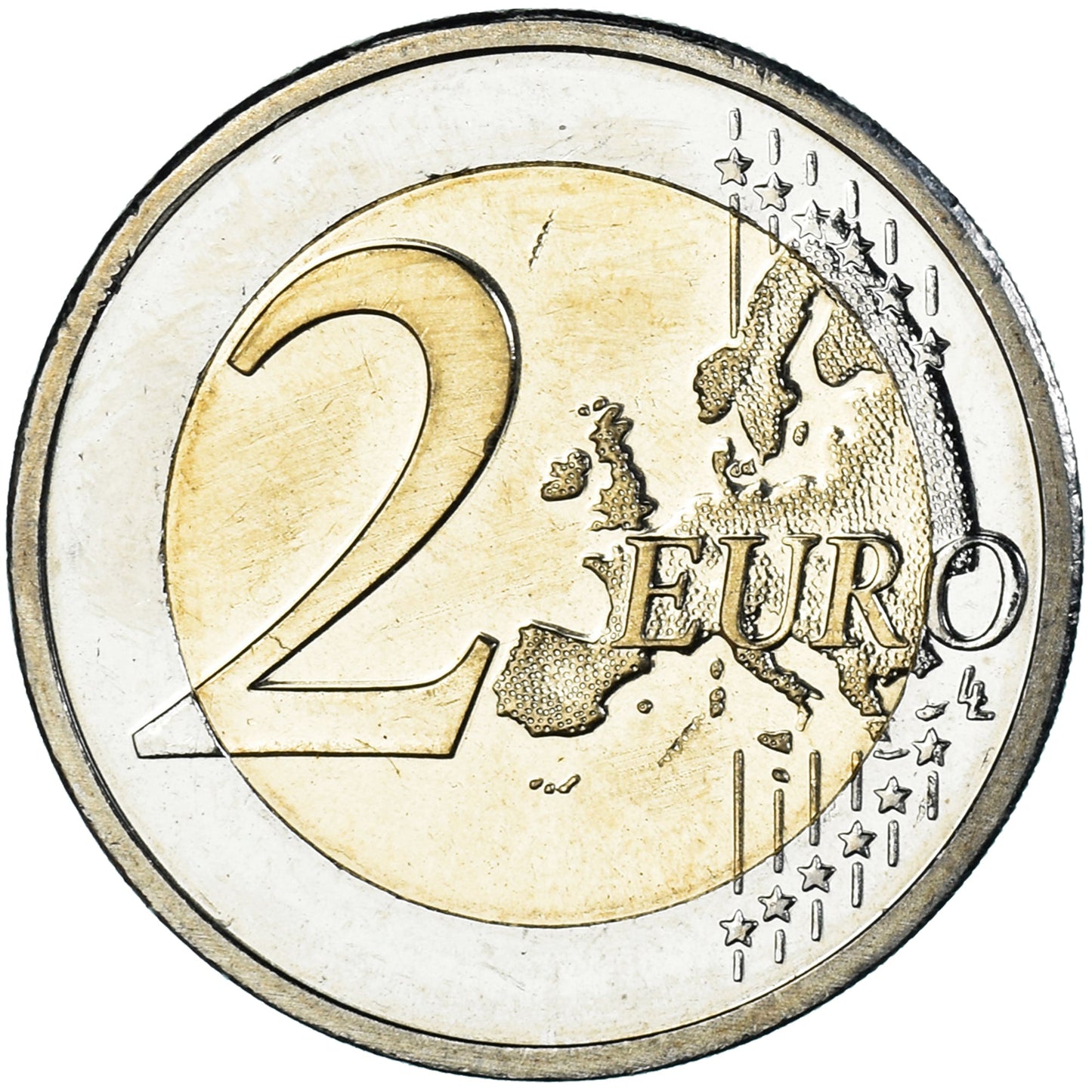 Zypern,
2 Euro,
EINS