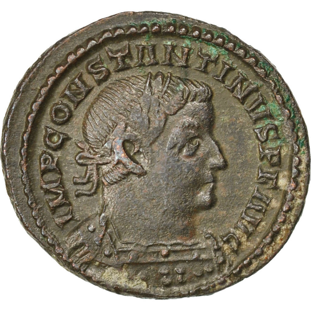 Münze,
Konstantin I.,
Follis