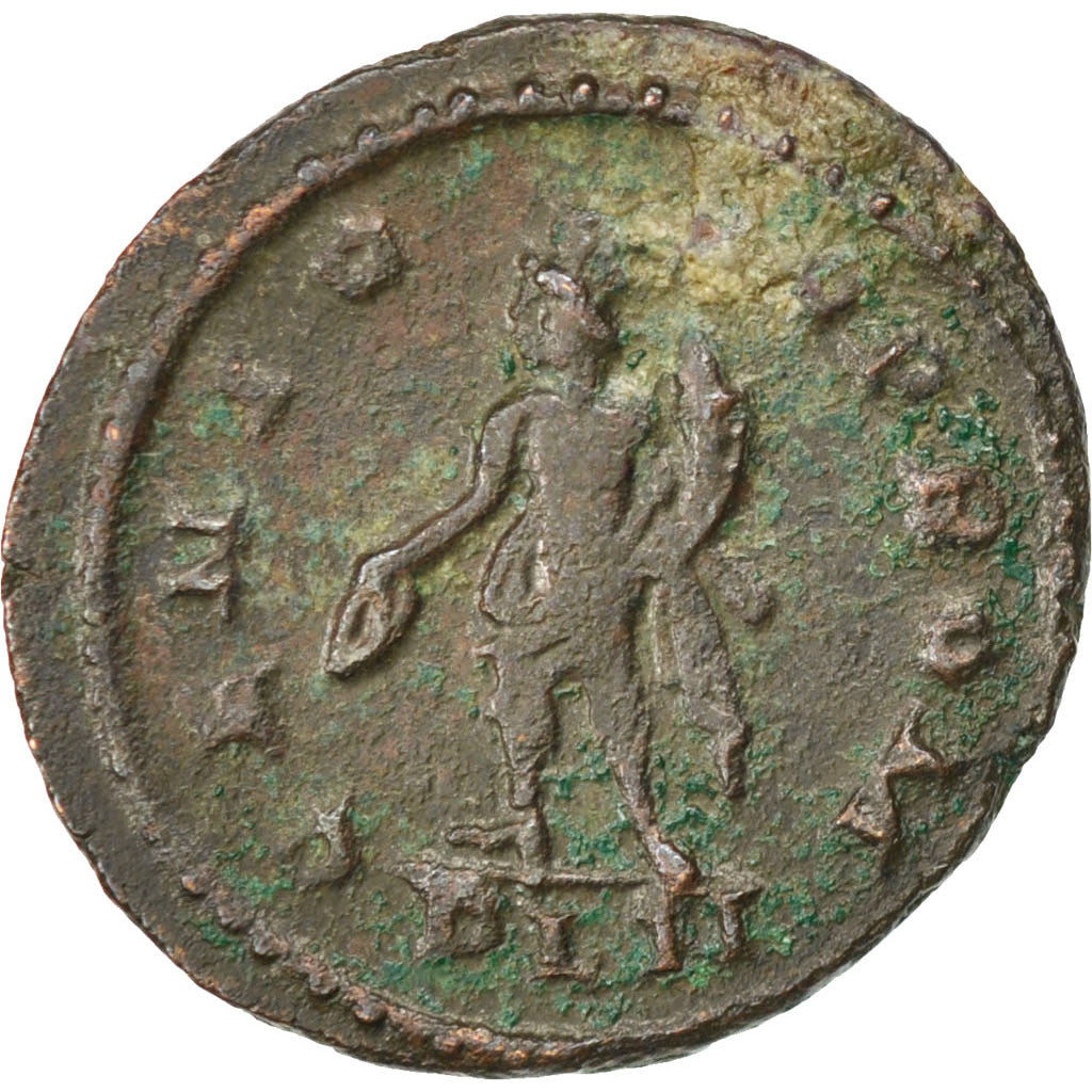 Münze,
Konstantin I.,
Follis