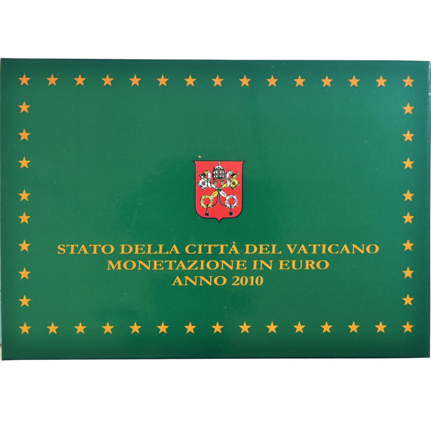Vatikan,
Papst Benedikt XVI.,
1 Cent bis 2 Euro