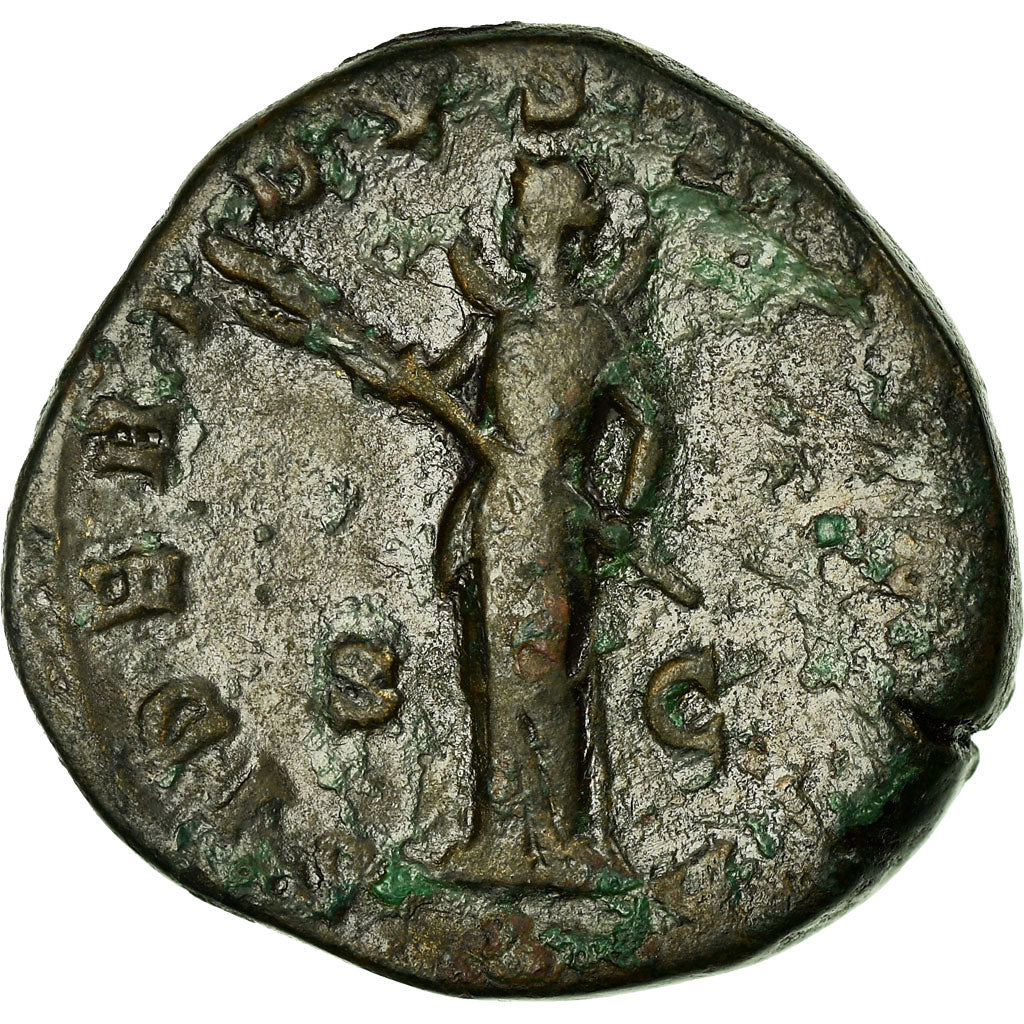 Münze,
Faustina II.,
Sesterz