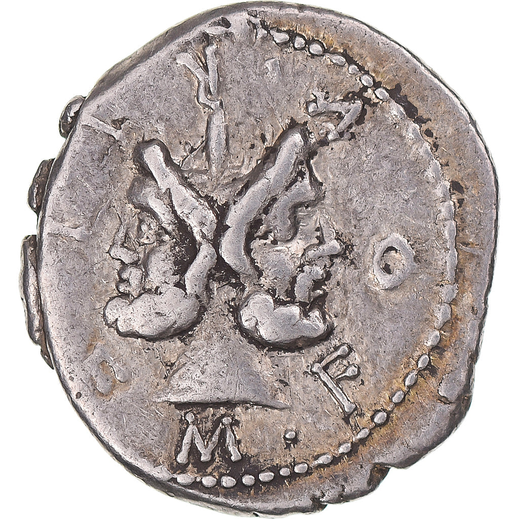 Furia,
Denar,
119 v. Chr