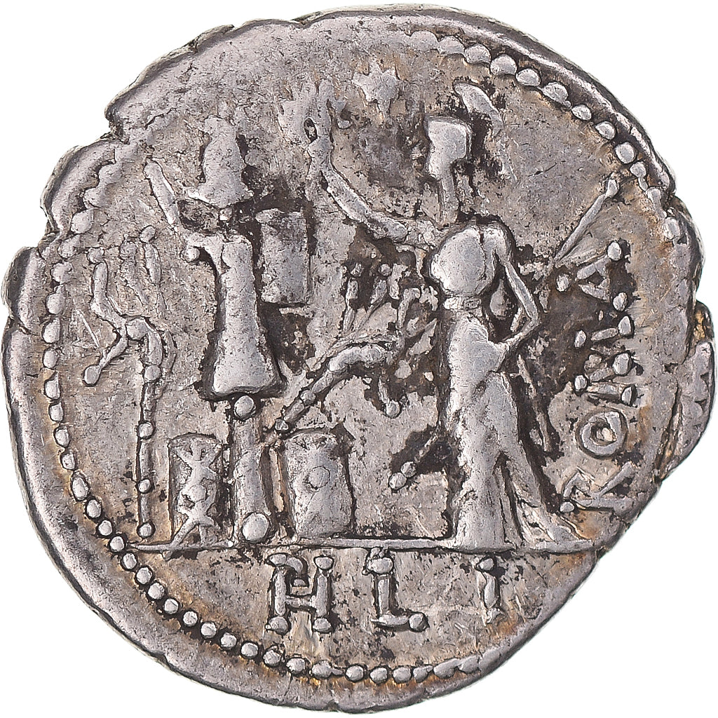 Furia,
Denar,
119 v. Chr