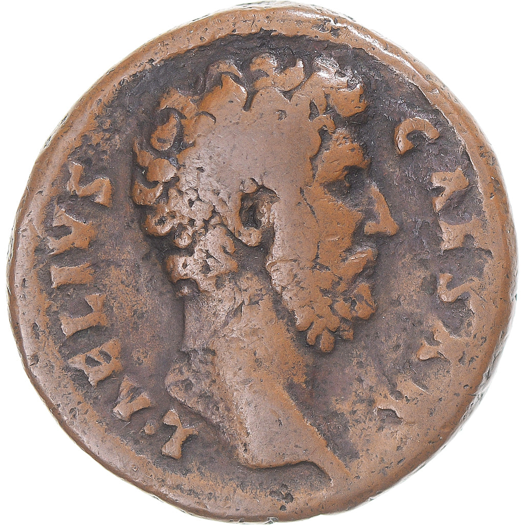 Münze,
Aelius,
Als
