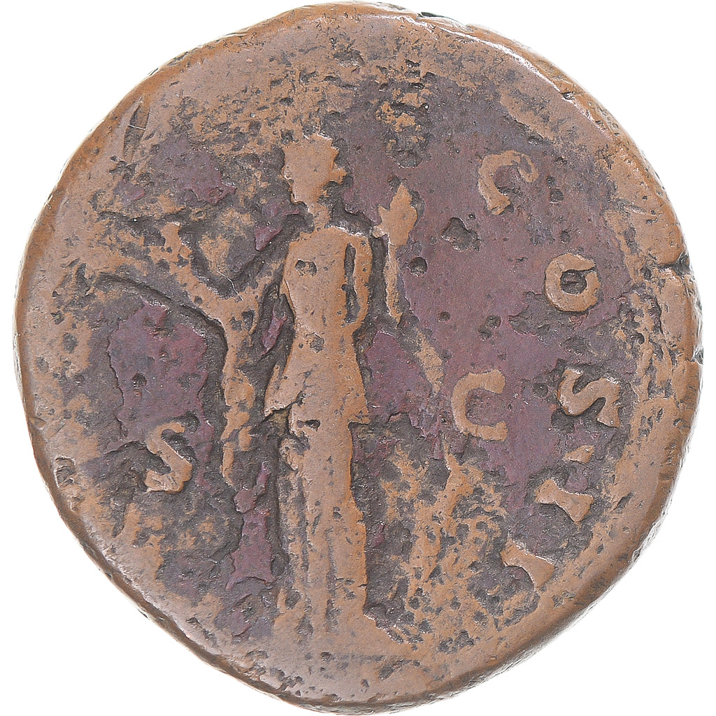 Münze,
Aelius,
Als