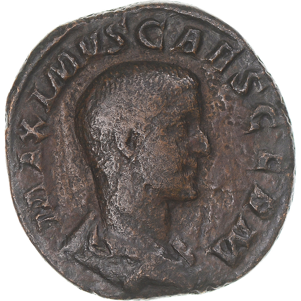 Münze,
Maximus Caesar,
Sesterz
