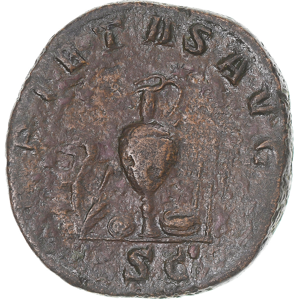 Münze,
Maximus Caesar,
Sesterz