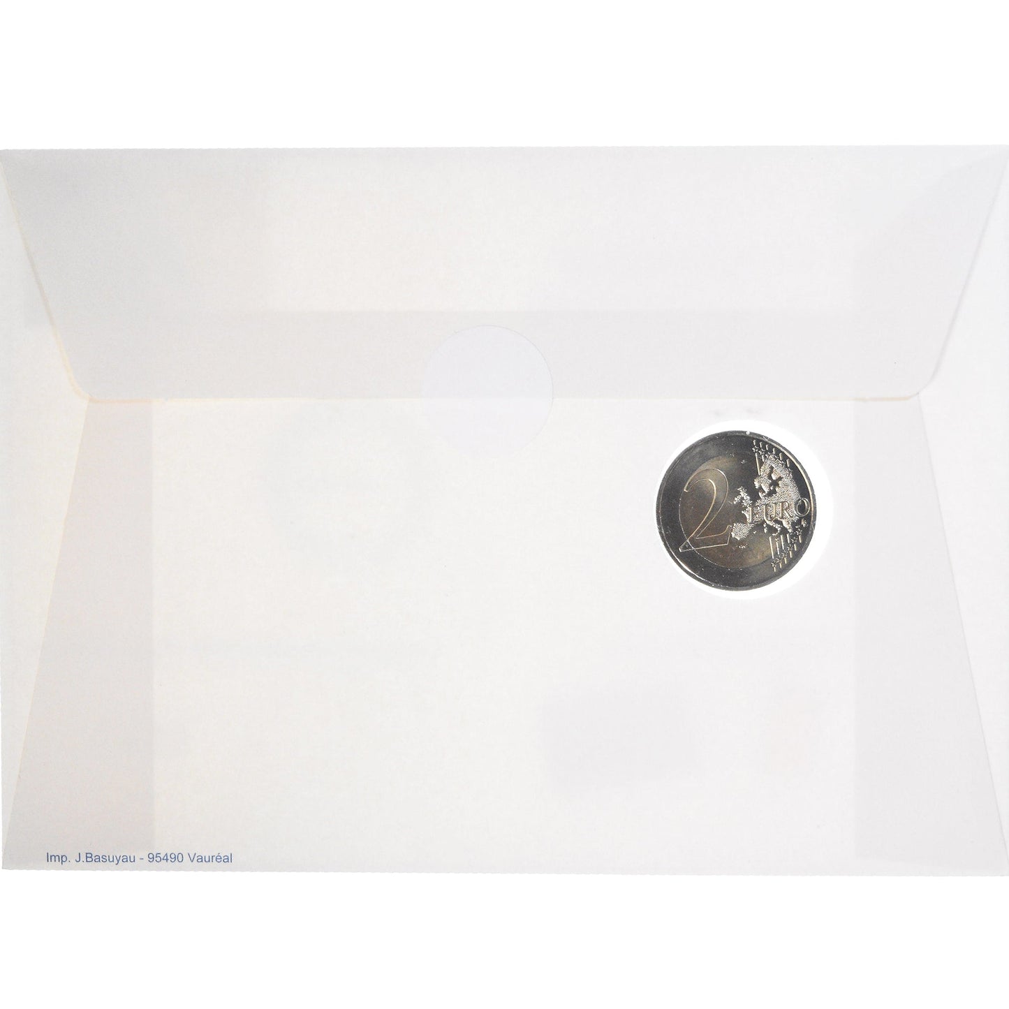 Frankreich,
2 Euro,
Präsidentschaft Europas