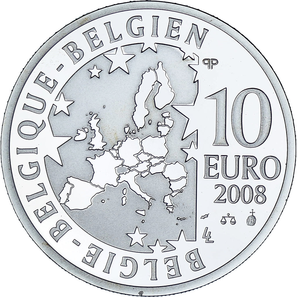 Belgien,
Albert II.,
10 Euro