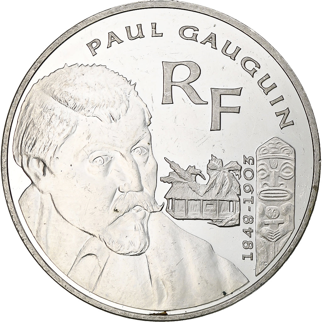 Frankreich,
1 1/2 Euro,
Paul Gauguin