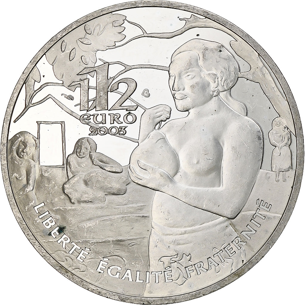 Frankreich,
1 1/2 Euro,
Paul Gauguin