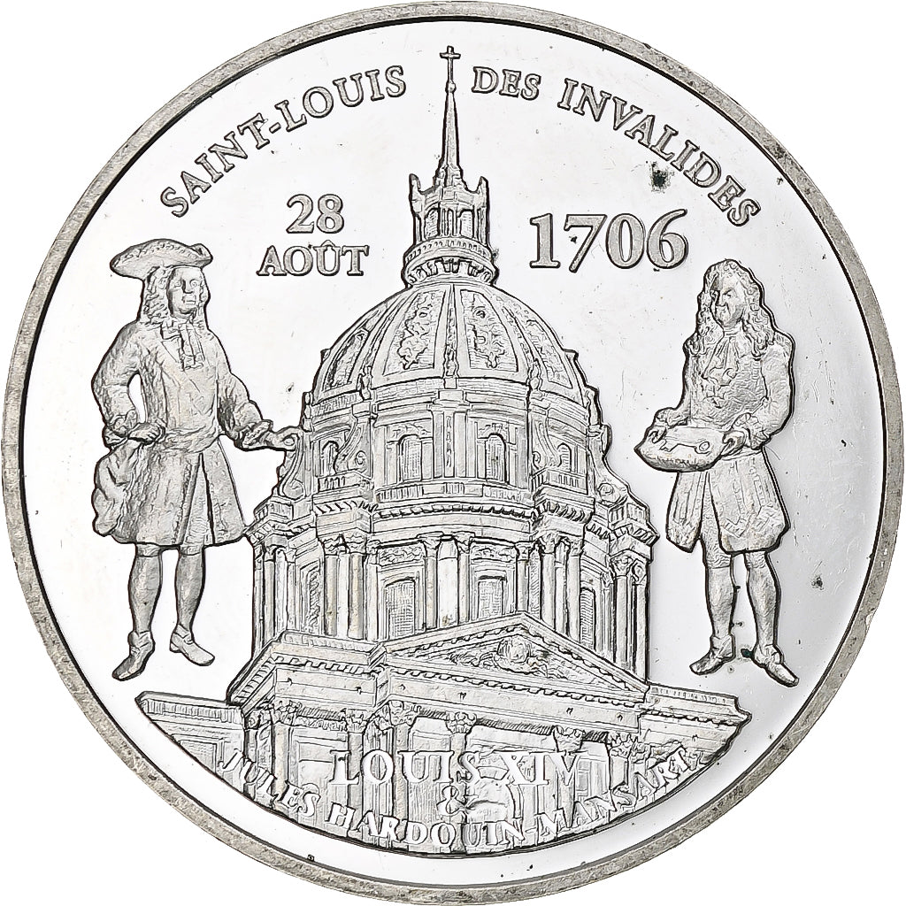 Frankreich,
1 1/2 Euro,
Invalidendom