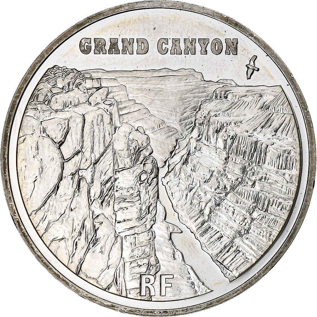 Frankreich,
1 1/2 Euro,
Grand Canyon