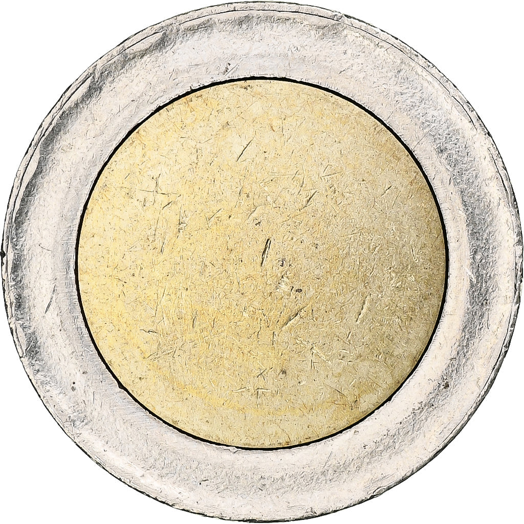 Eurozone,
2 Euro,
Flan Vierge