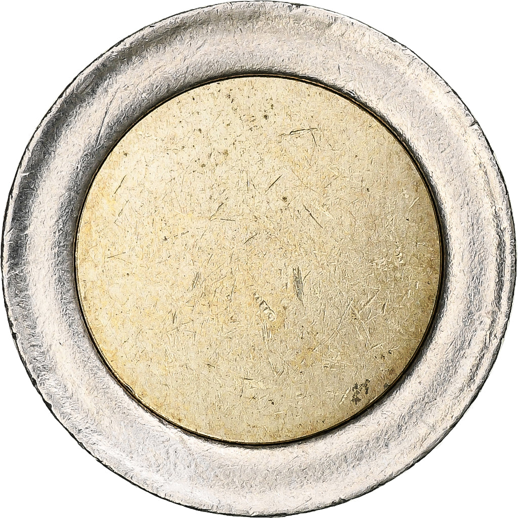 Eurozone,
2 Euro,
Flan Vierge