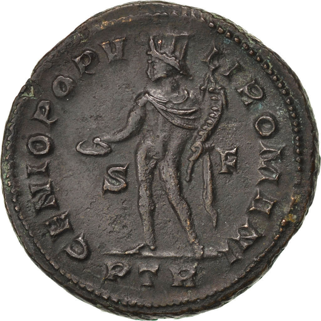Münze,
Galerius,
Follis