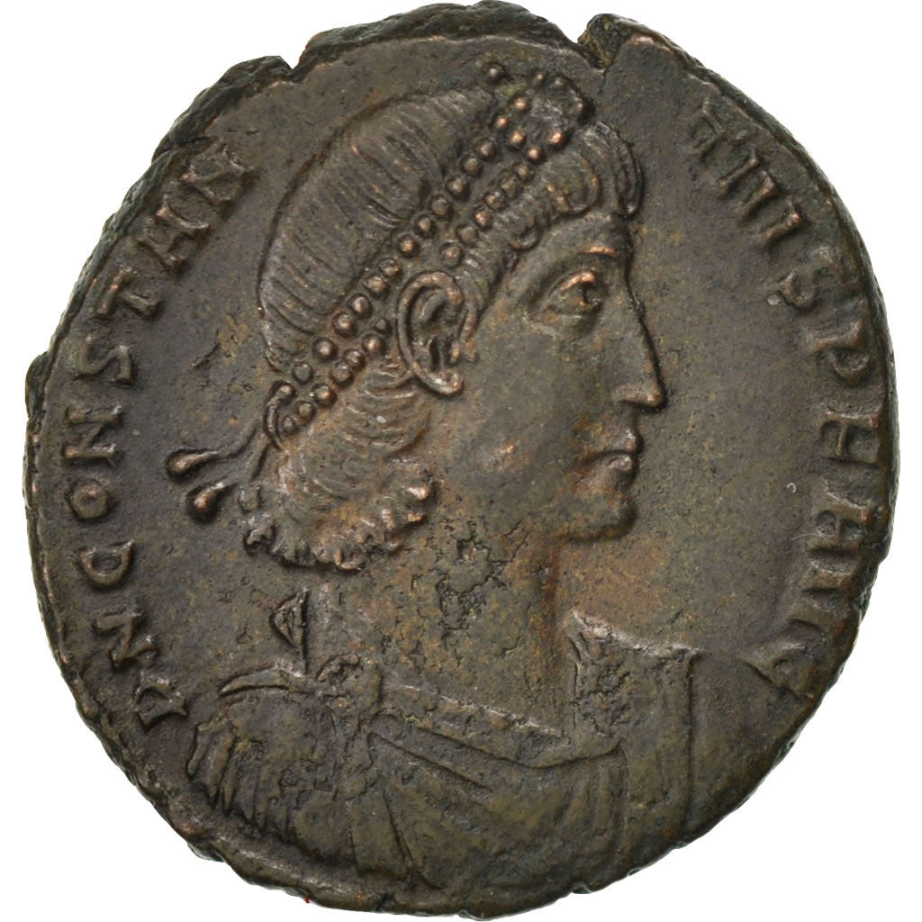 Münze,
Constantius II.,
Centenionalis
