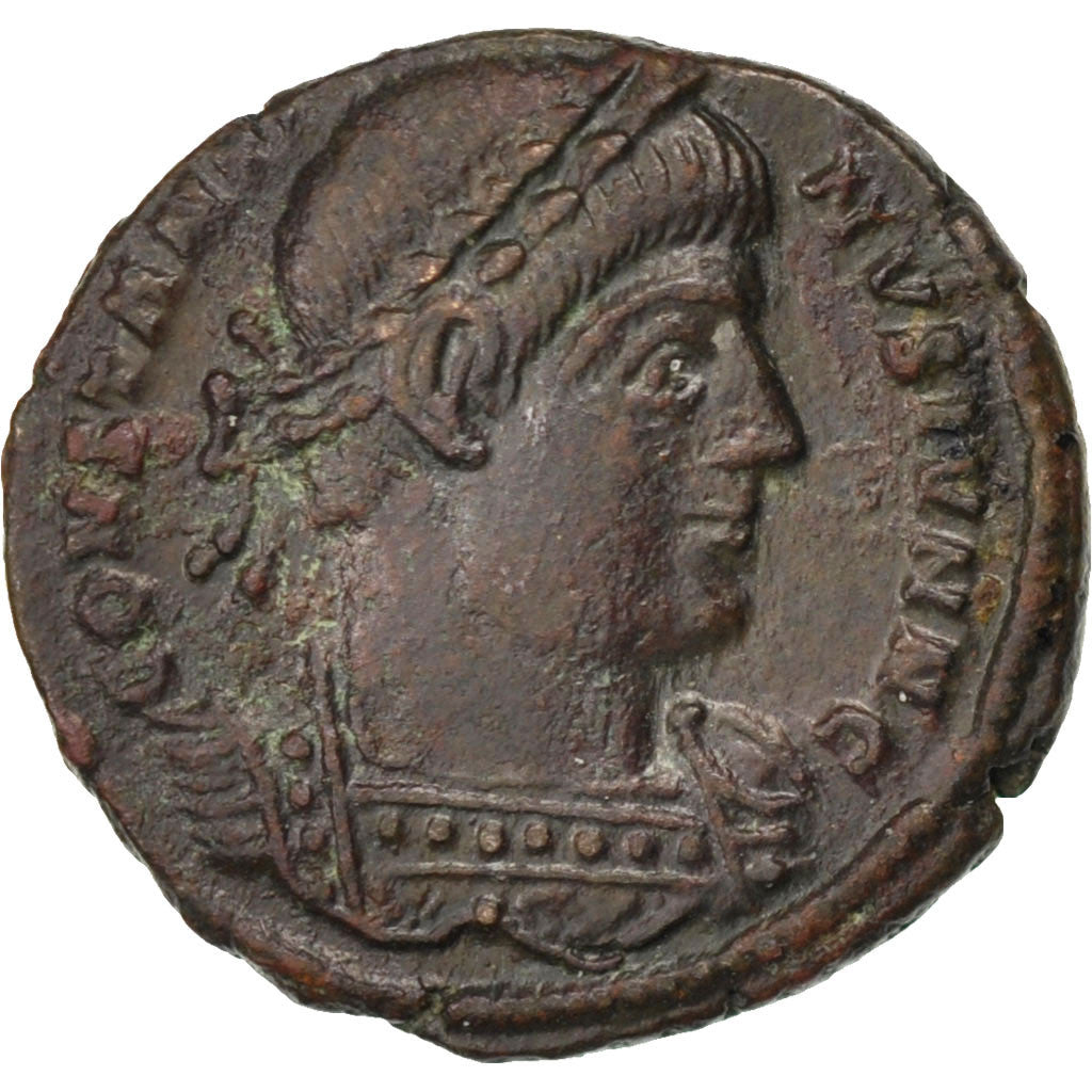 Münze,
Konstantin II.,
Centenionalis