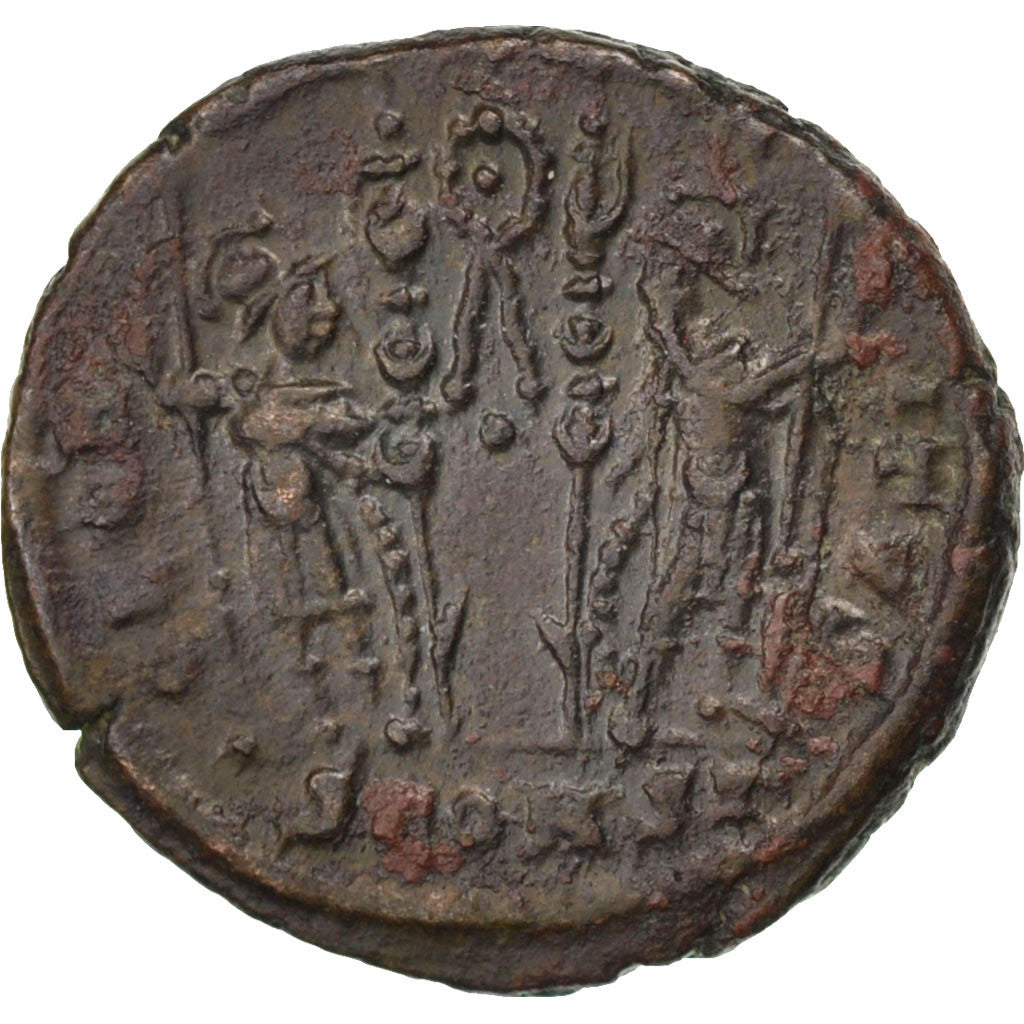 Münze,
Konstantin II.,
Centenionalis