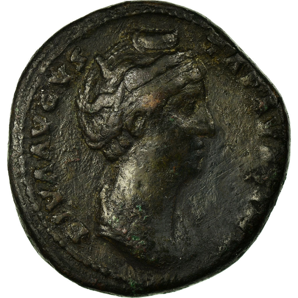 Münze,
Faustina I.,
Als