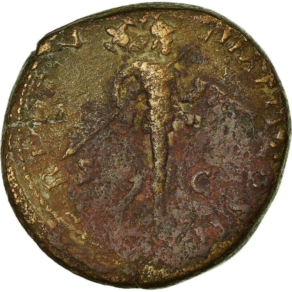 Münze,
Lucius Verus,
Sesterz