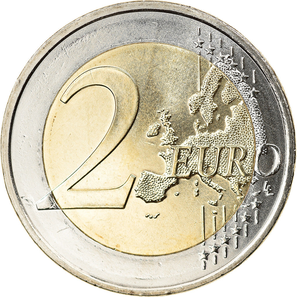 Deutschland,
2 Euro,
Berliner Mauer