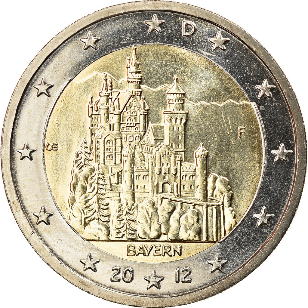 Deutschland,
2 Euro,
BAYERN