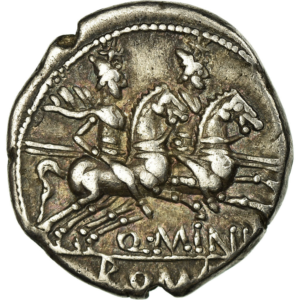 Münze,
Minucia,
Denar