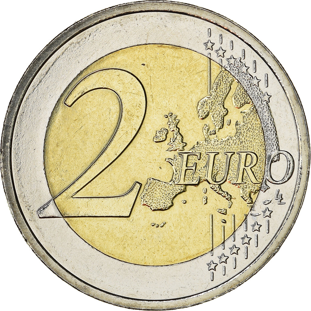 Luxemburg,
2 Euro,
€uro 2002-2012