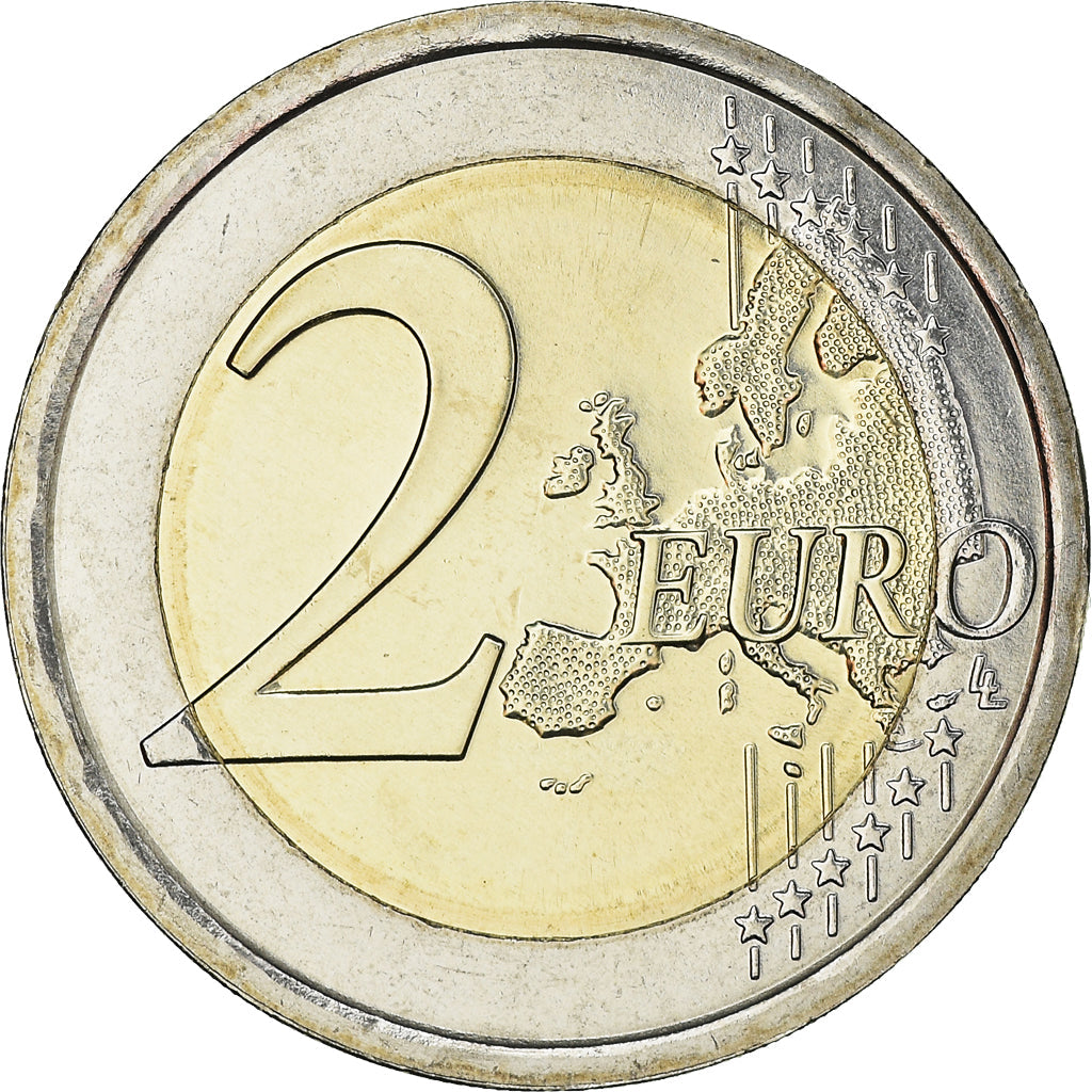 Italien,
2 Euro,
70. Jahrestag der italienischen Verfassung