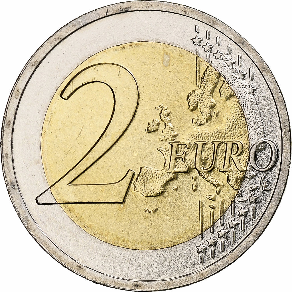 Lettland,
2 Euro,
100 Jahre alt