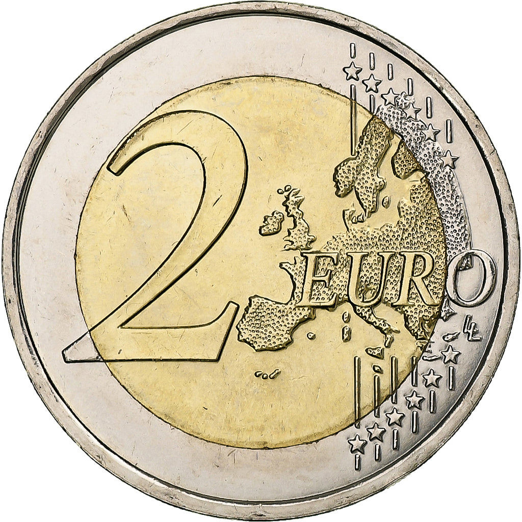 Monaco,
2 Euro,
2013