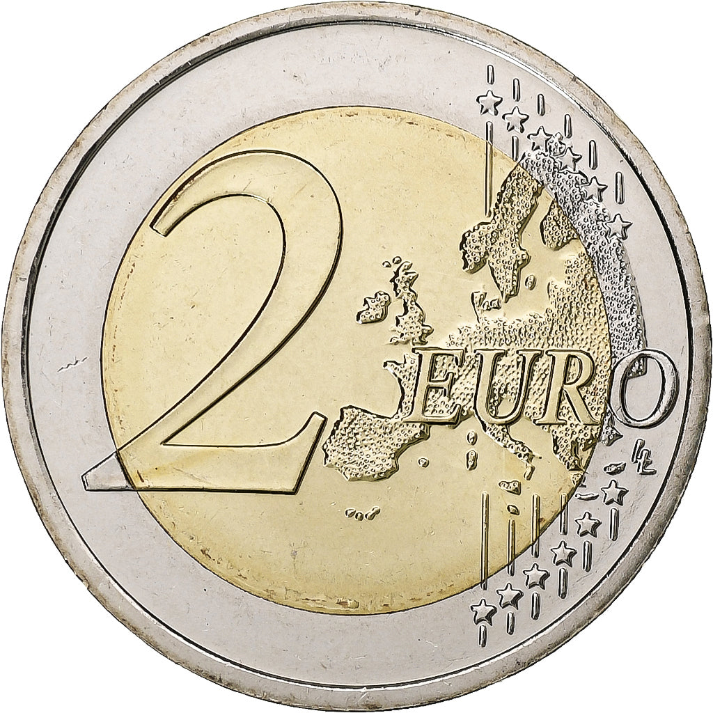 Slowakei,
2 Euro,
2018